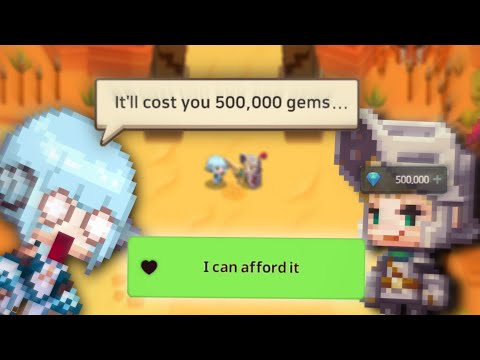 What Will Happen If You Really have 500,000 Gems in World 4 Stage 5 Nightmare Mode?