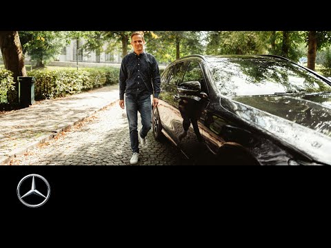 Die erste Fahrt: Matthias Malmedie unterwegs mit der neuen E-Klasse