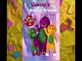 Barney S Musical Dreams Stage Show The Baby Bop Hop