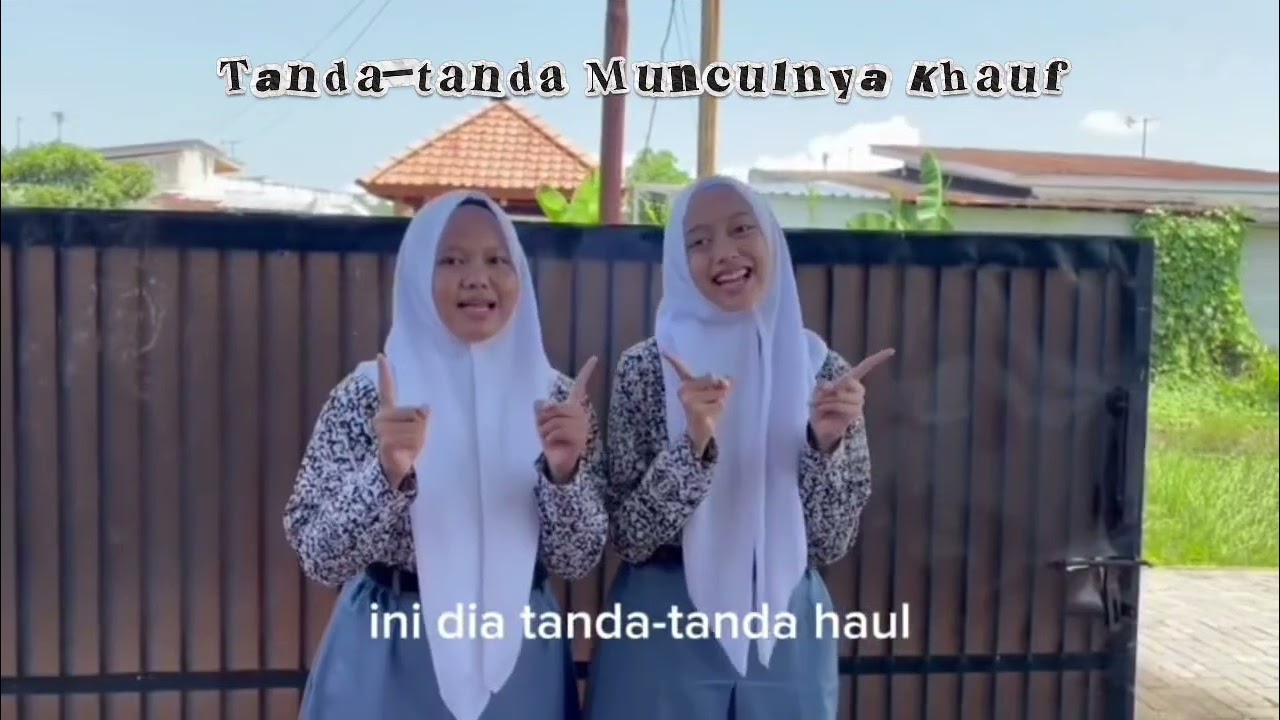 TUGAS PENDIDIKAN AGAMA ISLAM, KHAUF. KELOMPOK 2 X-2