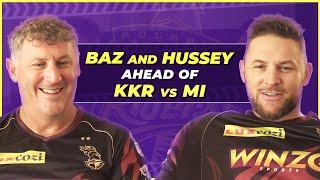 McCullum, Hussey Pre-Match Press Conference | KKR v MI | Knight Live | KKR IPL 2022