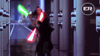Obi Wan & Qui Gon Ginn Vs Darth Maul HD 1080p