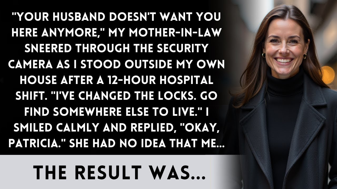 My Mother-in-Law Changed My House Locks While I Was At Work. She Had No Idea What Was Coming.