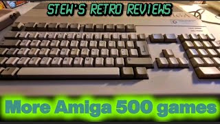10 Amiga games I played in the 90s