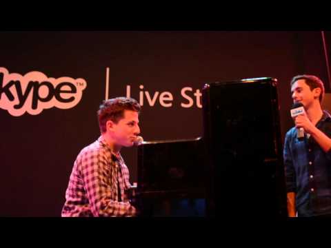 Charlie Puth - Beat Boxing Drop It Like It’s Hot - Skype Live Studio -11.5.15