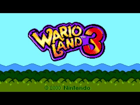 Wario Land 3 (GBC) | 100% Longplay | All 100 Treasures | All Coins | 1080p