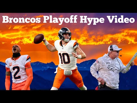 Denver Broncos 2026 Playoff Hype Video | "The Streak"