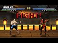 Mortal Kombat Mugen New Era Ultimate 2023 JOHNNY CAGE MK1