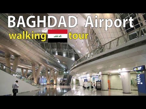walking tour Baghdad International Airport - Baghdad, IRAQ