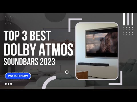 Best Dolby Atmos Soundbar 2023 (Top 3 Picks For Any Budget) | GuideKnight