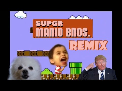 Super Mario Bros. Theme - Remix Compilation