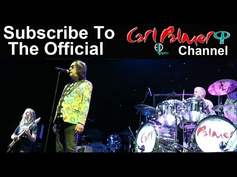Carl Palmer's ELP Legacy - Lucky Man - with Todd Rundgren