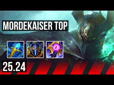 MORDEKAISER vs SETT (TOP) | KR Diamond | 25.24