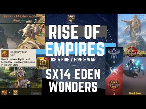 SX14 Eden Wonders - Rise of Empires Ice & Fire