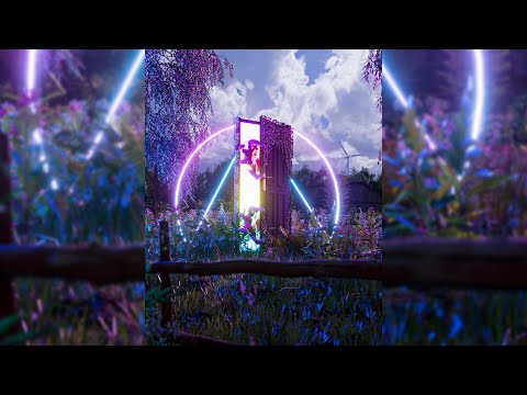 Neon Door 3D Render Speedart I Everyday/Daily render I Cinema4D and Octane I Damongraphics