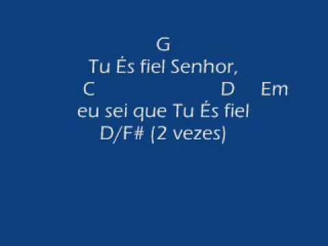 Senhor Tu És Fiel - J. Cesar