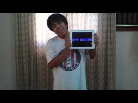 HAPPY BIRTHDAY, AKING MAHAL