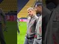Rafael Leão And His Teammates Wearing The Off White X AC Milan Jacket Acmilan Milan Leão
