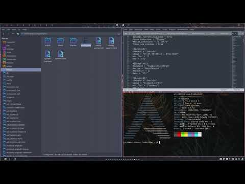 ArcoLinux : 2398 How to change keybindings on Tiling Window Managers - Leftwm as example