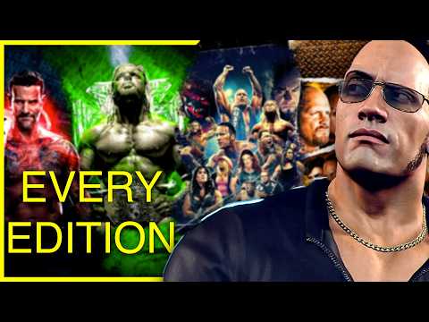 WWE 2K26 EVERY EDITION EXPLAINED + RINGSIDE PASS!