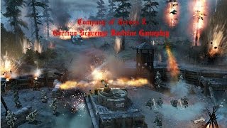 Company of Heroes 2 German Scavenge Doctrine Gameplay