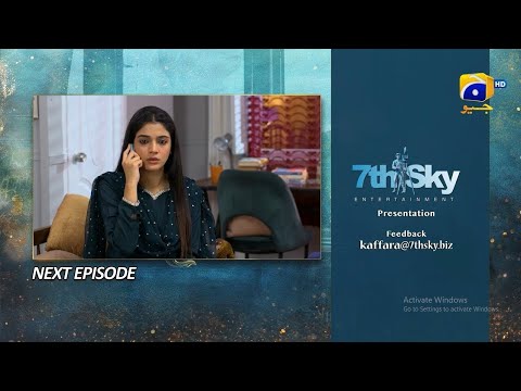 Kaffara Episode 21 Teaser   16th August 2024   Har Pal Geo