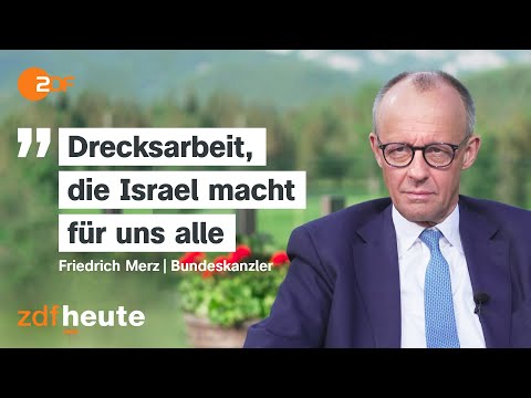 Bundeskanzler Merz im ZDF-Interview zur Rolle der G7 im Nahost-Konflikt | ZDFheute