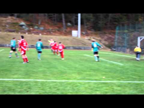 Verwandelter Elfmeter Marco Klotz (TSV Flossenbürg)