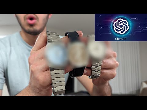 I Asked ChatGPT To Build The Perfect 3 Watch Collection!