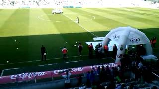 Rulo interpreta A Capella "Tus cien primaveras" en El Sardinero