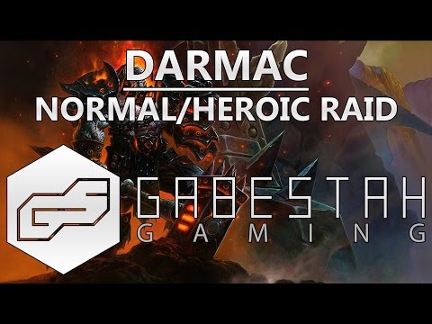 Normal+Heroic Beastlord Darmac Raid Guide