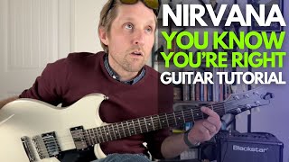 Download lagu You Know You're Right by Nirvana Guitar Tutorial mp3 Download lagu You Know You're Right by Nirvana Guitar Tutorial mp3
