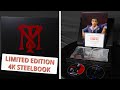 SCARFACE Ultimate Collector S Edition IconART With STEELBOOK UNBOXING Amazon Exclusive