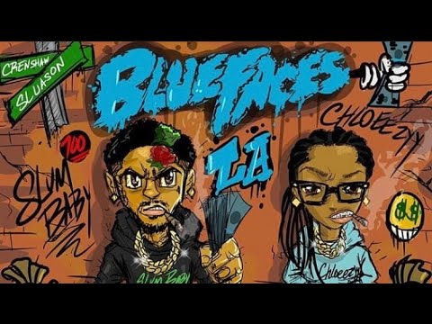 Blue Faces - Chloeezyy (feat. Spiffie Luciano)