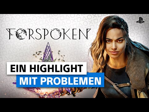 Das neue PS5 Hype-Game? | Forspoken Review