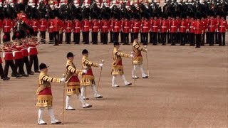 Trooping the colour 2012/ 'Les Huguenots'