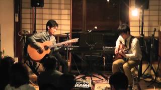 HENAPEPE 夜音茶屋ライブ DEPAPEPE koimizu → CANON 恋水 → カノン 富山