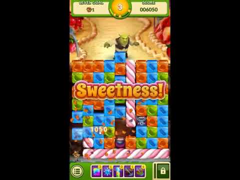 Shrek Sugar Fever Level 142 - NO BOOSTERS 👹🐴🐷 | SKILLGAMING ✔️