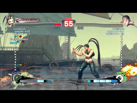 SSF4 AE 2012: uramakiroll (Ibuki) vs MrFuji boc (Ryu) - Xbox Live Ranked Match