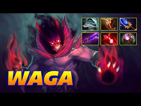 Waga Shadow Demon - MID OWNAGE - Dota 2 Pro Gameplay [Watch & Learn]