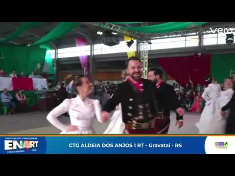 1ª INTER REGIONAL DO ENART CTG ALDEIA DOS ANJOS - APRESENTAÇÃO E ENTRADA