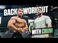 OLYMPIA BACK WORKOUT ft Chris Bumstead