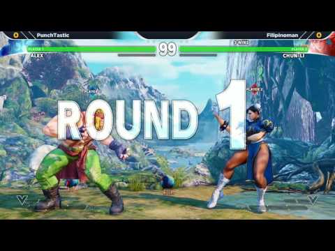 WNF 3.7 SFV - PunchTastic (Alex) vs Filipin0Man (Chun-Li)