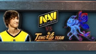 The Art of Juking - Na`Vi.Dendi vs TongFu @ The International 2