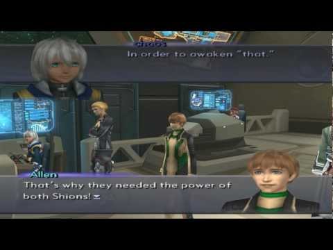 Xenosaga III HD Cutscene 221 - Past and Present (Elsa Bridge) - JAPANESE - REGULAR MODE