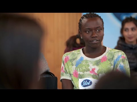 Tusse Chiza chockar juryn i Idol 2019 - Idol Sverige (TV4)