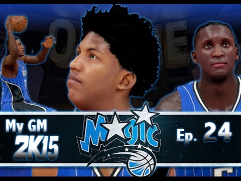 NBA 2k15 Orlando Magic My GM - Playoffs R1G3 REVENGE @ygthabeast