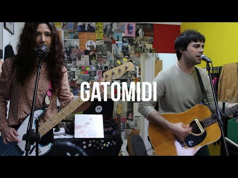 Sesiones Discos El Tesoro #14 - Gatomidi