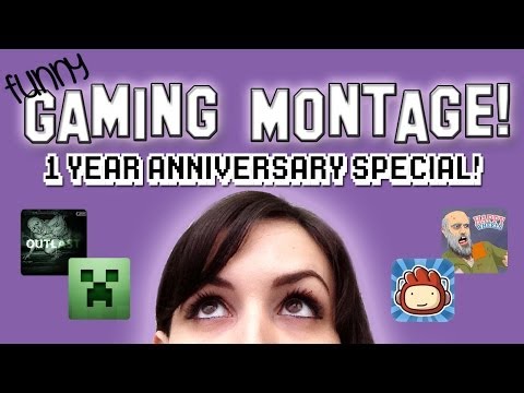 Welcome to LaurenzSide of Gaming!! - (1 Year Anniversary Funny Montage / Compilation)