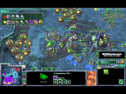 oGsZenio (Z) VS mouzStrelok (T) G1 [Kaspersky] Starcraft 2